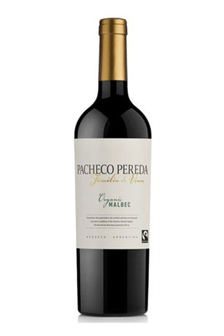 2021 Familia de Vinos Organic Fairtrade Malbec, Pacheco Pereda, Mendoza, Argentina