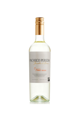 2022 Pacheco Pereda, Familia de Vinos Organic Fairtrade Pinot Grigio